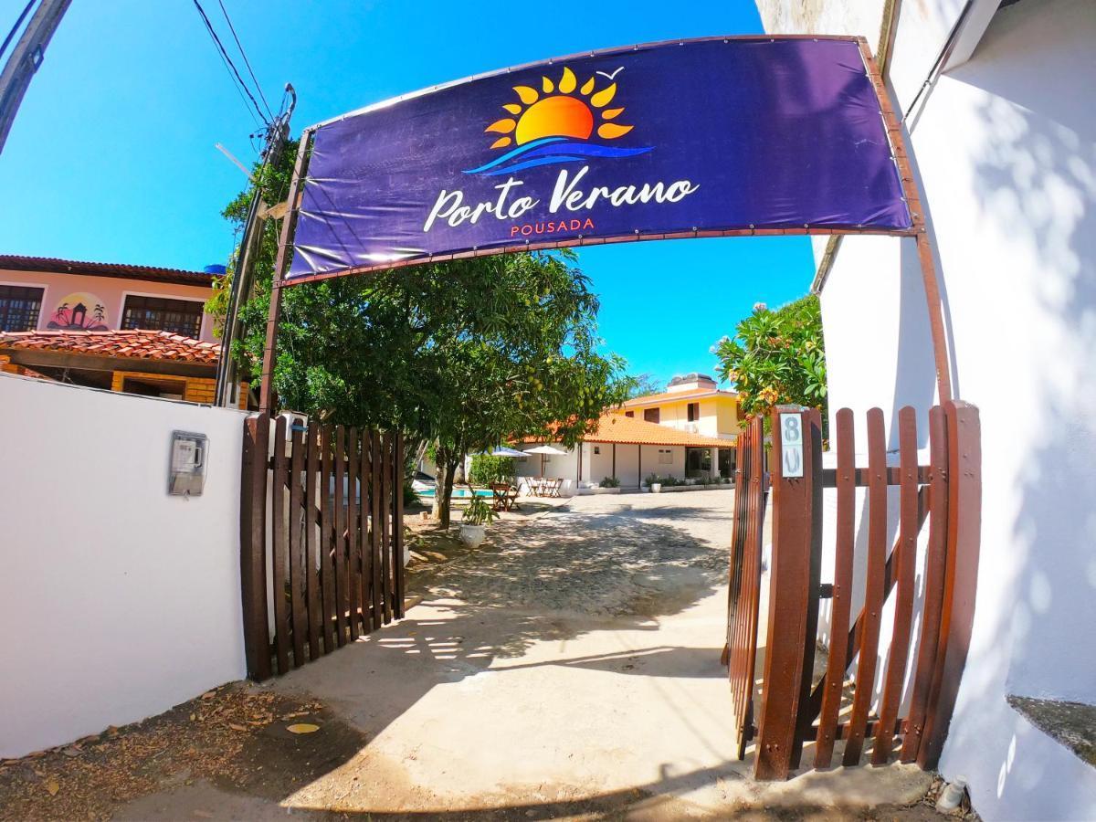 Pousada Porto Verano ปอร์โต จิ กาลินญาส ภายนอก รูปภาพ