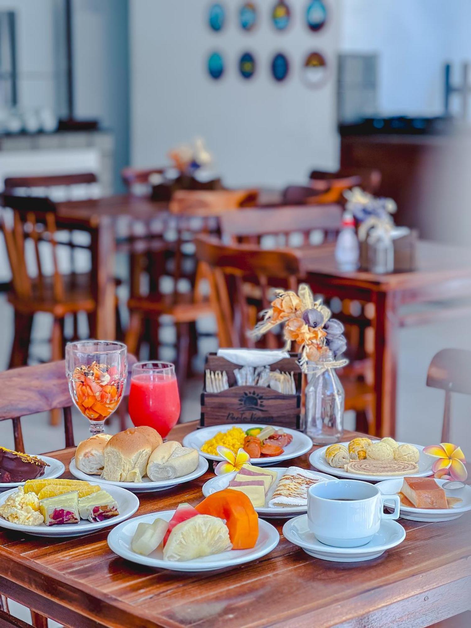Pousada Porto Verano ปอร์โต จิ กาลินญาส ภายนอก รูปภาพ
