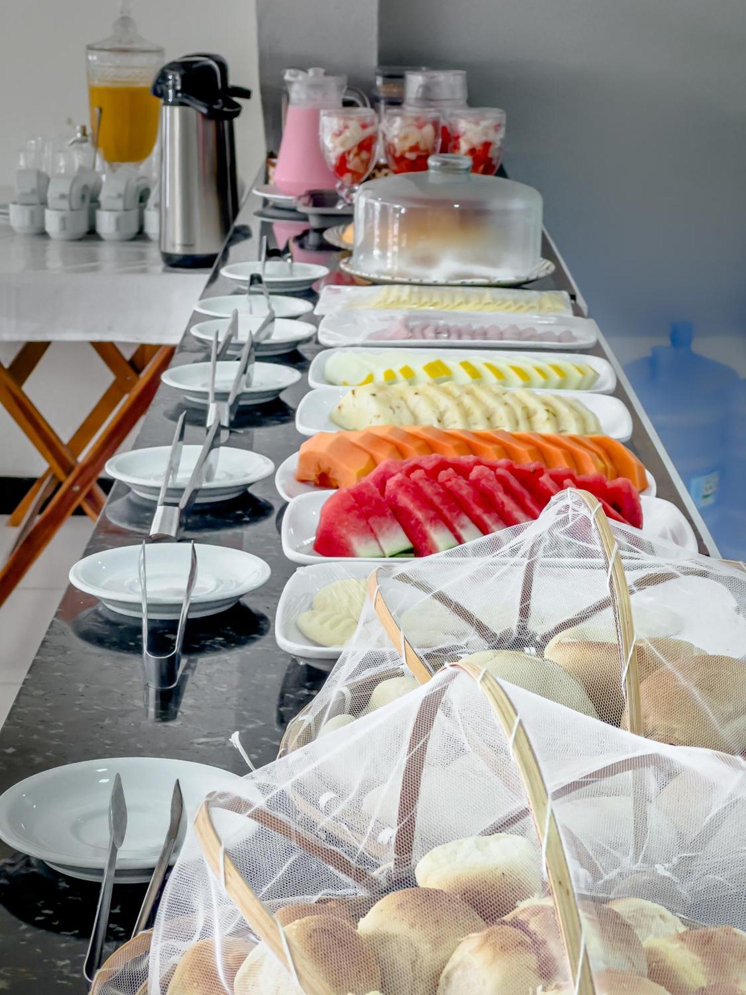 Pousada Porto Verano ปอร์โต จิ กาลินญาส ภายนอก รูปภาพ