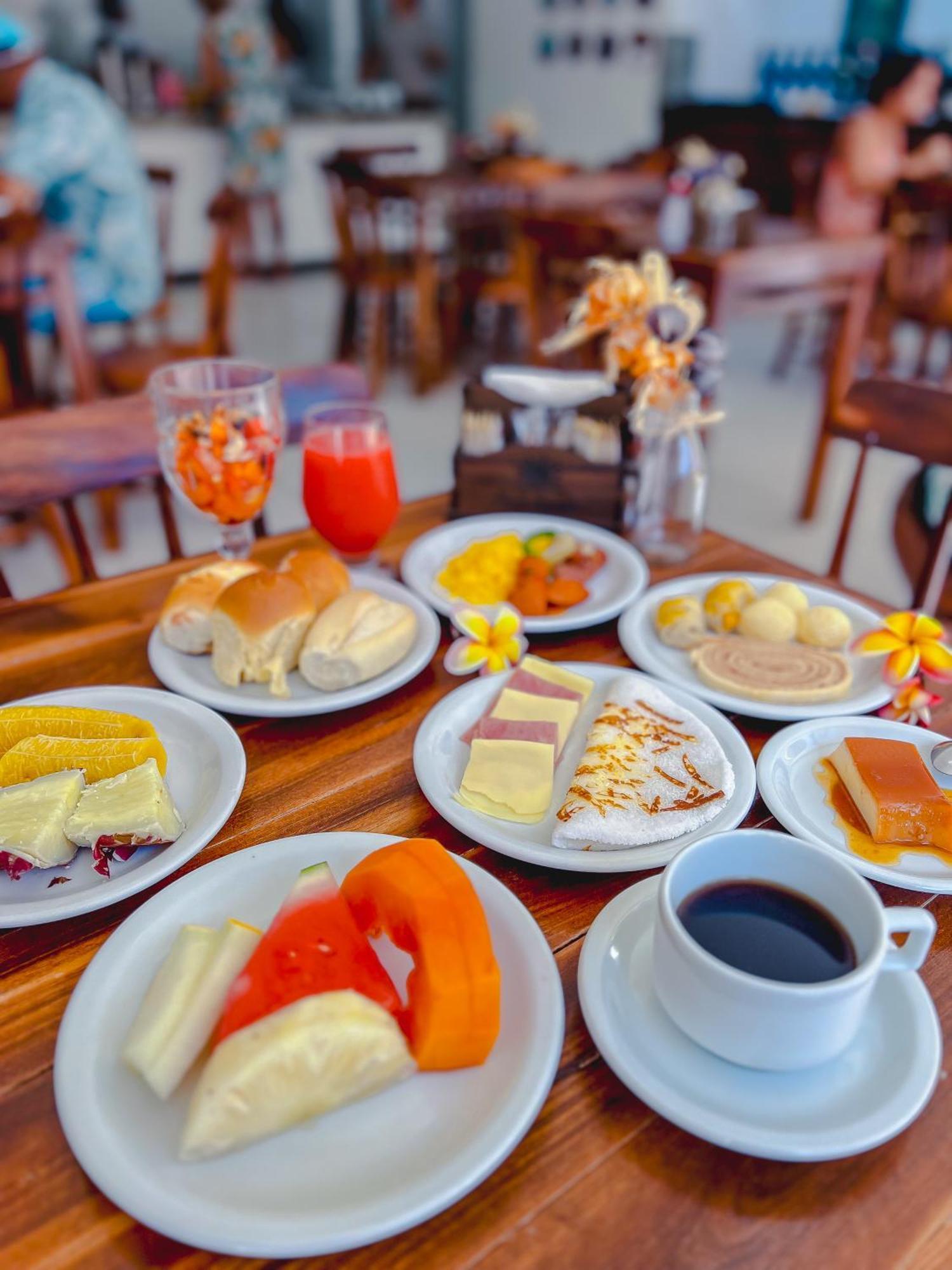 Pousada Porto Verano ปอร์โต จิ กาลินญาส ภายนอก รูปภาพ