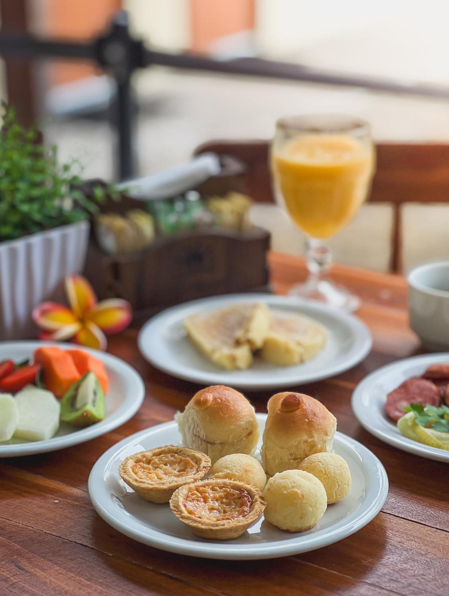 Pousada Porto Verano ปอร์โต จิ กาลินญาส ภายนอก รูปภาพ